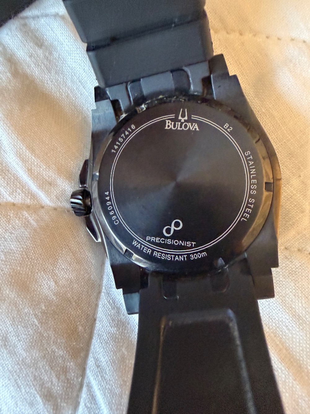 Men's Bulova Precisionist Watch - C960944 - Picture 3 of 7